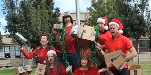 Zenprov Comedy\u2019s \u201cIMPROVIMAS!\u201d