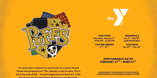 Puffs (One Act Edition for Young Wizards) Auditions