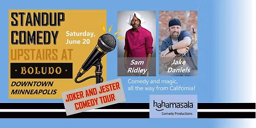 Jokers and Jester Comedy Tour Show (from California)