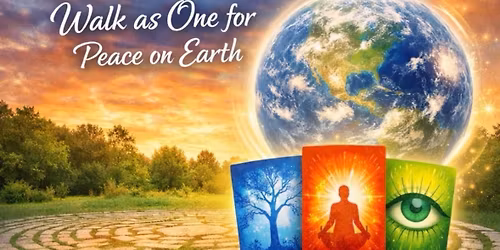 WORLD LABYRINTH DAY In the Kaunas Energetic Chakra Labyrinth