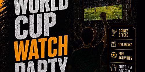 Shirt in a Box x HALT World Cup Watch Party