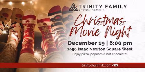 Reston Family Christmas Movie Night