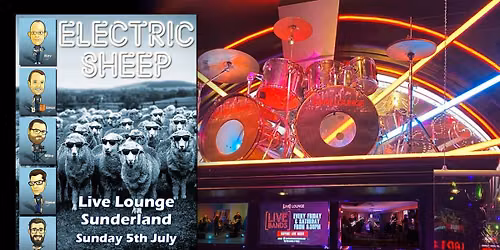 Electric Sheep @ Live Lounge, Sunderland