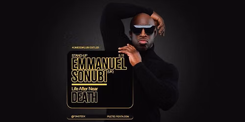 Emmanuel Sonubi (UK): Life After Near Death