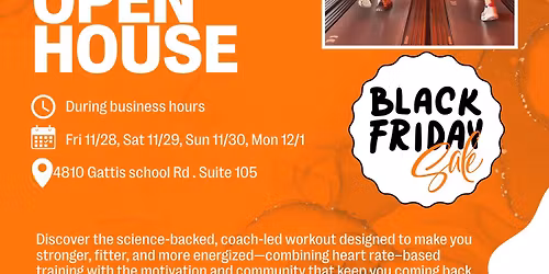 Small Business Saturday Open House