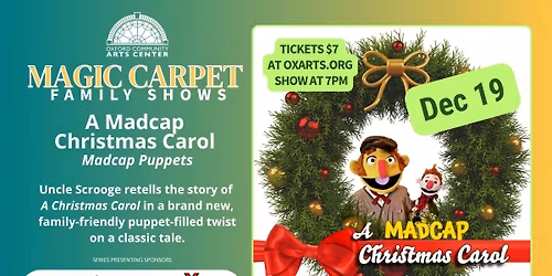 A Madcap Christmas Carol