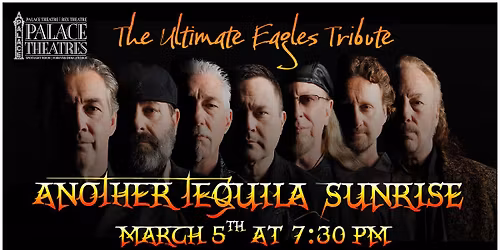 America\u2019s Premier Eagles Tribute Band: Another Tequila Sunrise
