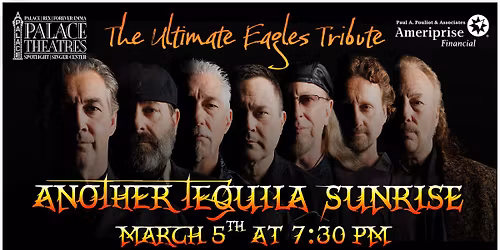 America\u2019s Premier Eagles Tribute Band: Another Tequila Sunrise