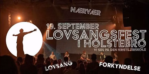 Lovsangsfest i Holstebro