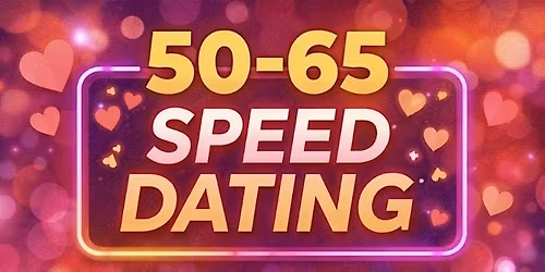 50-65 Red Robin speed dating