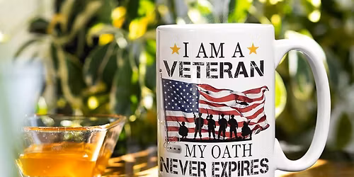 Free Coffee or Drink for Veterans