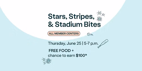 Stars, Stripes & Stadium Bites