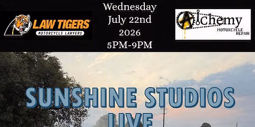 Sunshine Studios Live Presents Bike Night 