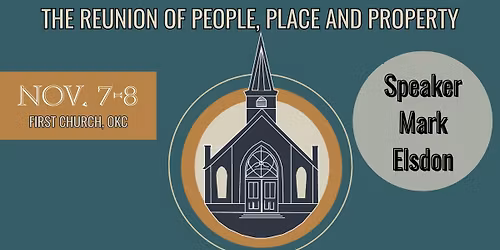 The Reunion of People, Place and Property Conference