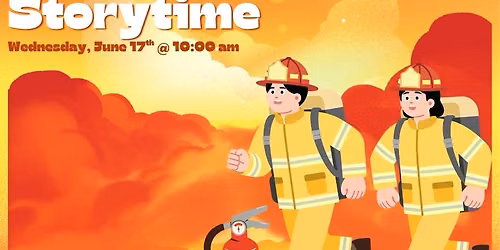 Firefighter Storytime