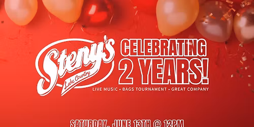 Steny's Lake Country 2 Year Anniversary Party!