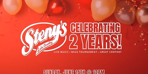 Steny's Lake Country 2 Year Anniversary Party!