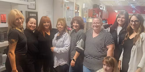 Thankful for our clients & stylists