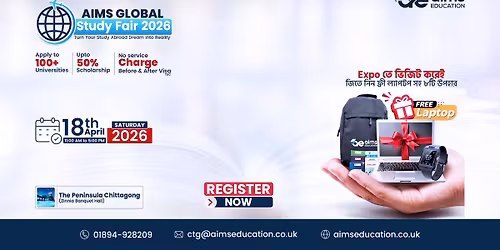 AIMS Global Study Fair 2026