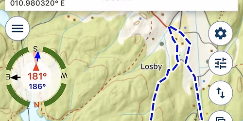 Utforsking av L\u00f8renskog kommunes mest \u00f8de punkt