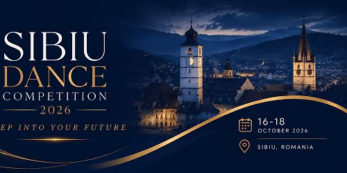 Sibiu Dance Competition 2026