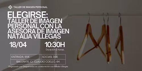 Elegirse: Taller de Imagen Personal