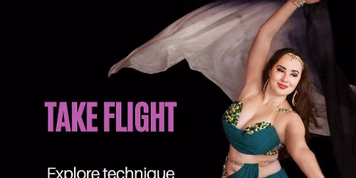 Take Flight: Veil & Wings Workshop