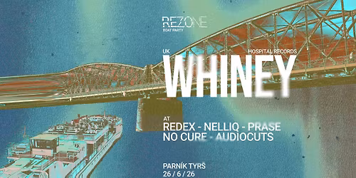 Rezone boat party w\/ WHINEY (UK)