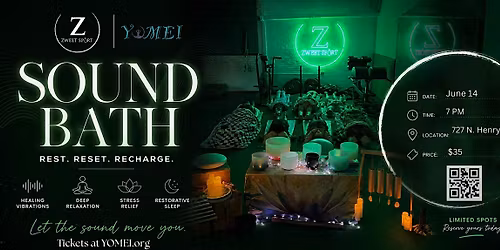 Zweet Soul Sound Bath