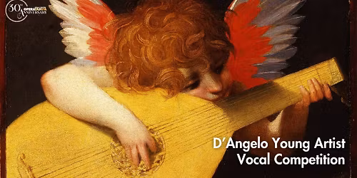 D\u2019Angelo Young Artist Vocal Competition