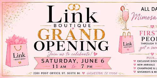 Link Boutique GRAND OPENING!