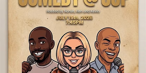 Comedy @ CUP