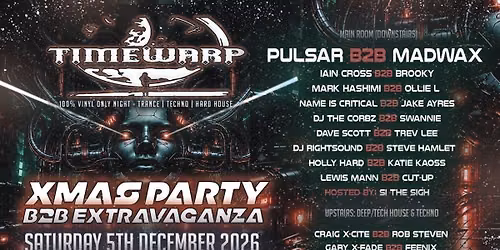 Timewarp Christmas Party 