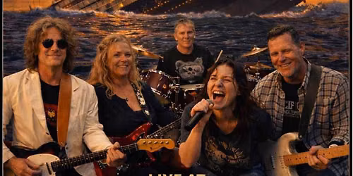 Happy Endings live at The Queen\u2019s