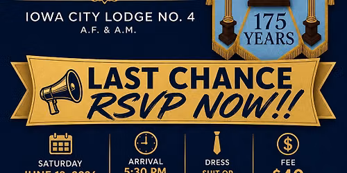 Annual Table Lodge