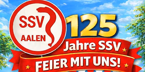 125 Jahre SSV Aalen 1901 e.V.