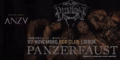 PANZERFAUST |CA| + ANZV - Lisboa