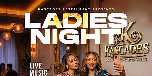 3rd Friday Ladies Night