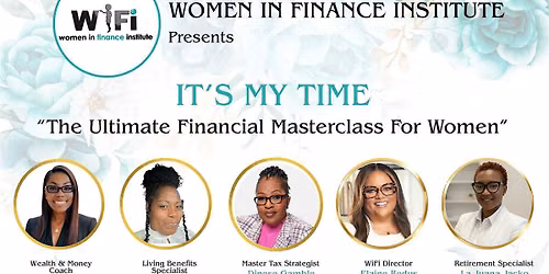 It's My Time - The Ultimate Financial Masterclass For Women