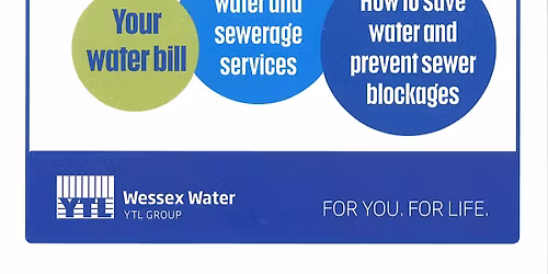 Free Wessex Water Community Drop-in