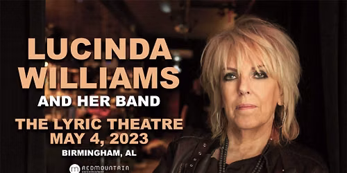 Lucinda Williams at The Kessler Theater
