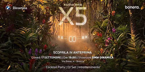 X5. THE NEXT CHAPTER  - Cocktail Party |  BMW Dinamica