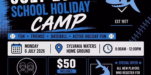 July School Holiday Camp