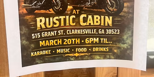 Lexi’s Home Bakery at Solomon’s Soldiers bike night!