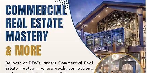 Monthly Commercial Real Estate Mastery & More - December