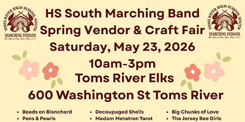 TRHS South Marching Band Spring Vendor & Craft Fair