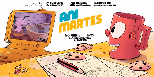 ANIMARTES barcelona - 28 Abril