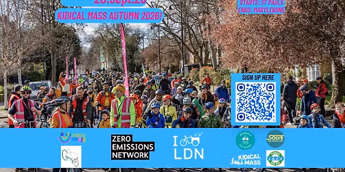 Car Free Day\/ Kidical Mass Autumn 2026!