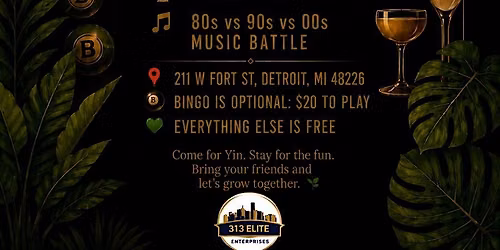 Yin After Affair:Trap House Plant Bingo | 80s vs 90s vs 00s Music Battle