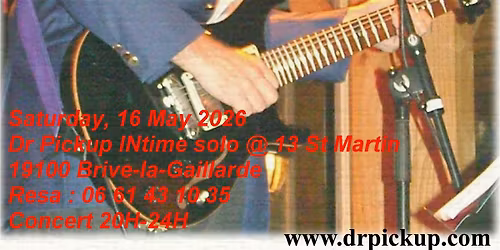 Dr Pickup INtime solo 13 St Martin 13 Rue Saint-Martin, 19100 Brive-la-Gaillarde